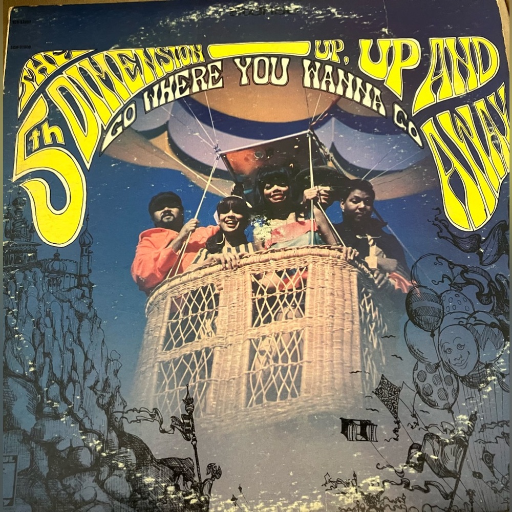The 5th Dimension-Up, Up and Away